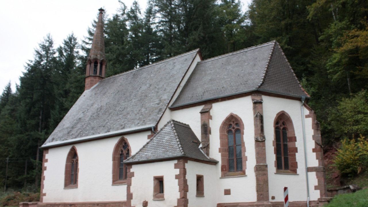 Anna-Kapelle bei Niederschlettenbach