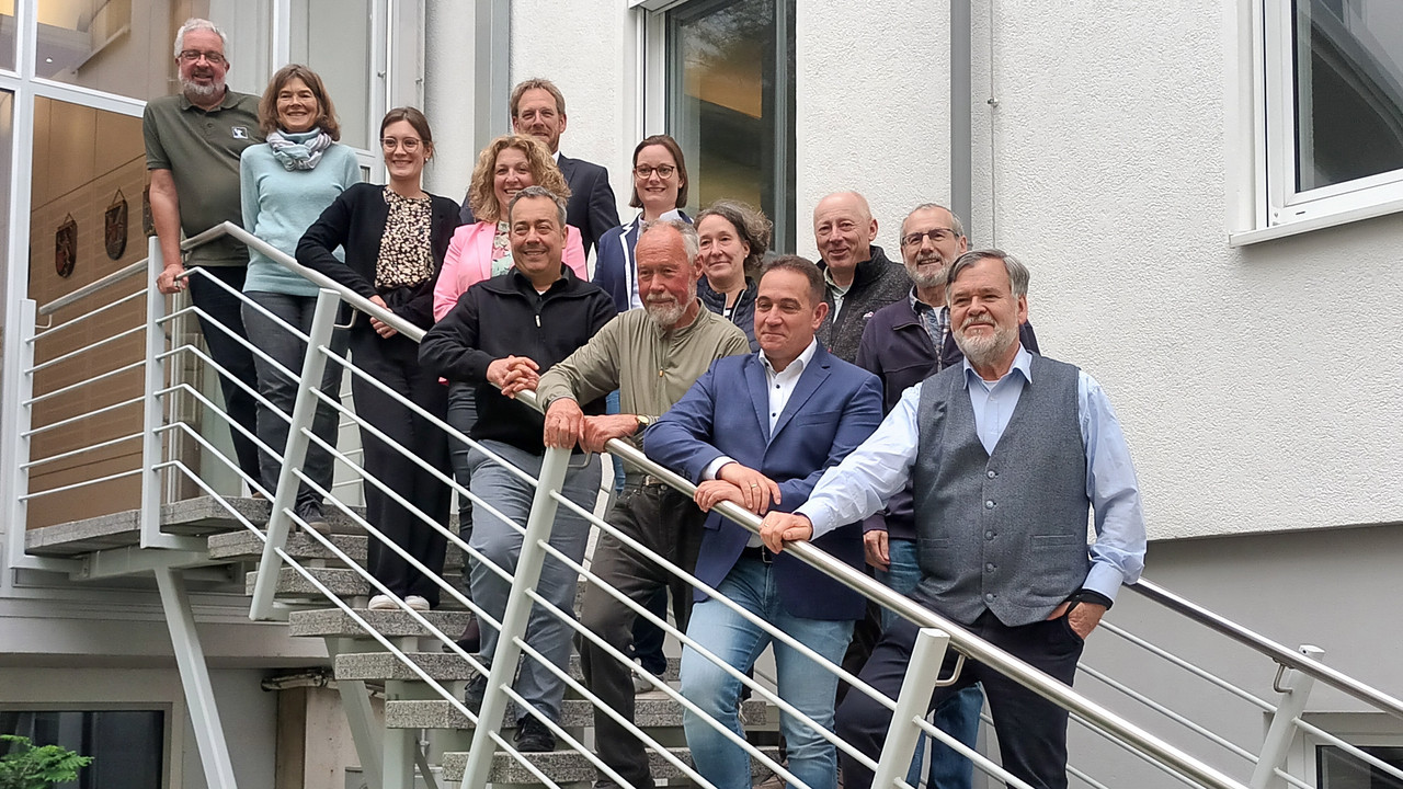 Gruppenbild neu gewählter Naturschutzbeirat