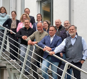 Gruppenbild neu gewählter Naturschutzbeirat