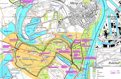 Erörterungstermin im ergänzenden Planfeststellungsverfahren „Hochwasserrückhaltung Waldsee / Altrip / Neuhofen“: SGD Süd hat das Ergebnisprotokoll auf dem UVP-Portal veröffentlicht