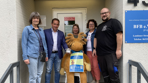 SGD Süd und Kantina Kobelaise spenden für den Kinderschutzbund Neustadt-Bad Dürkheim