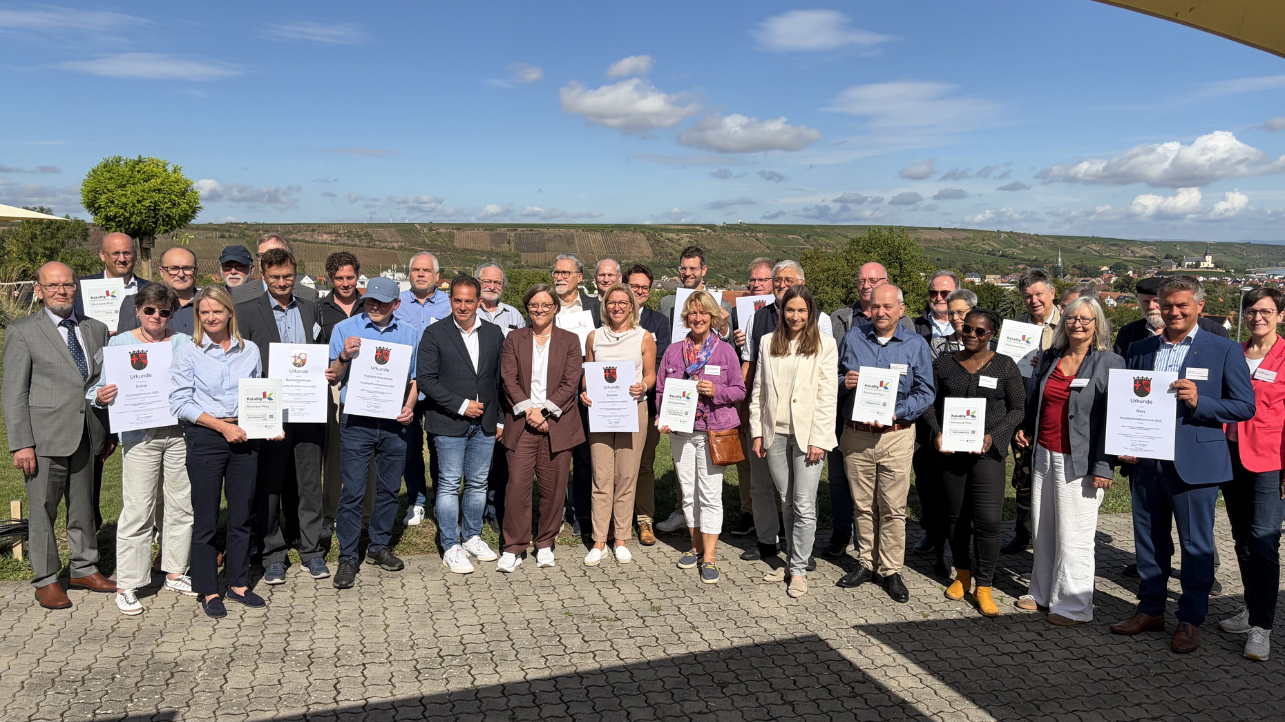 Teilnehmer des KulaDig Netzwerktreffen