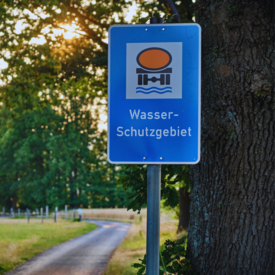 Wasserschutzgebiete