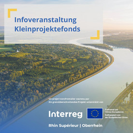 Kleinprojektefonds im Programm Interreg Oberrhein: Grenzüberschreitende Zusammenarbeit stärken, Hindernisse abbauen Kleinprojektefonds im Programm Interreg Oberrhein: Grenzüberschreitende Zusammenarbeit stärken, Hindernisse abbauen
