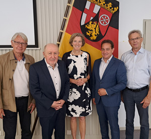 Die Ehrengäste der Veranstaltung