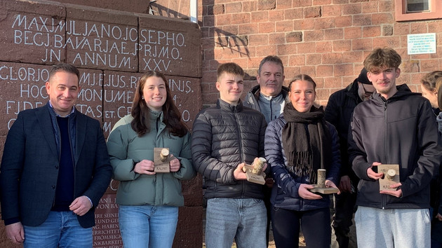 SGD Süd-Präsident überreicht erstmals KlimaActif Preis an Schülergruppe aus Bad Bergzabern und Bitche SGD Süd-Präsident überreicht erstmals KlimaActif Preis an Schülergruppe aus Bad Bergzabern und Bitche