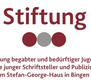 Logo "Stiftung zur Förderung begabter und bedürftiger Jugendlicher sowie junger Schriftsteller und Publizisten im Stefan-George-Haus in Bingen"