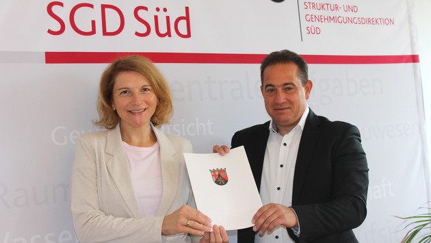 Barbara Pauls ist die neue Leiterin der Abteilung 2 - Gewerbeaufsicht – der SGD Süd Barbara Pauls ist die neue Leiterin der Abteilung 2 - Gewerbeaufsicht – der SGD Süd