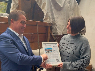 Auswanderermuseum Oberalben in landesweite Online-Datenbank KuLaDig aufgenommen