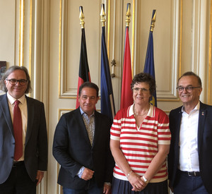 Teilnehmende der deutschen Delegation