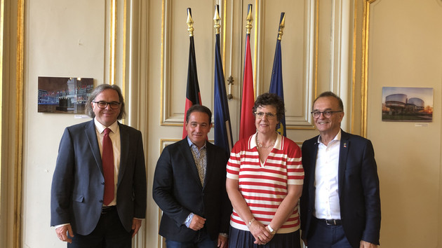 Breites Themenspektrum zur Verbesserung der Lebensqualität beim ORK-Präsidium Breites Themenspektrum zur Verbesserung der Lebensqualität beim ORK-Präsidium