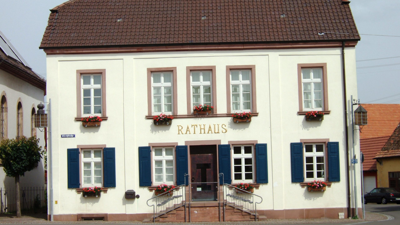 Rathaus von Bornheim