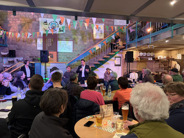 SGD Süd-Präsident Hannes Kopf eröffnet Ausstellung zu irischer Geschichte im Auswanderermuseum Oberalben – Großer Dank für ehrenamtliches Engagement SGD Süd-Präsident Hannes Kopf eröffnet Ausstellung zu irischer Geschichte im Auswanderermuseum Oberalben – Großer Dank für ehrenamtliches Engagement