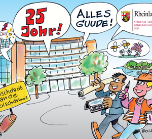 Zeichnung von Steffen Boiselle
