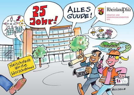 Zeichnung von Steffen Boiselle
